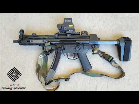 MP5 Clone & EOTech XPS2-Z (Zombie)