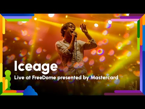 Iceage live at FreeDome presented by Mastercard - #SZIGET2022