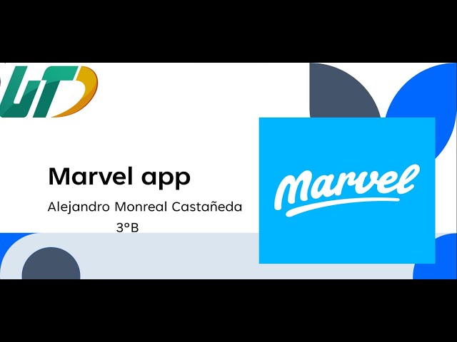 Vídeo relacionado con Marvel - Diseño clásico con el Logotipo Rojo y Blanco