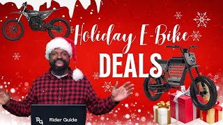 Ask Santa To Bring You An eBike!