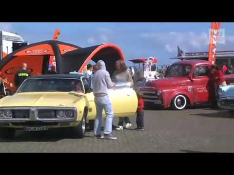 Qualmende Reifen beim Jade-Airport-Race