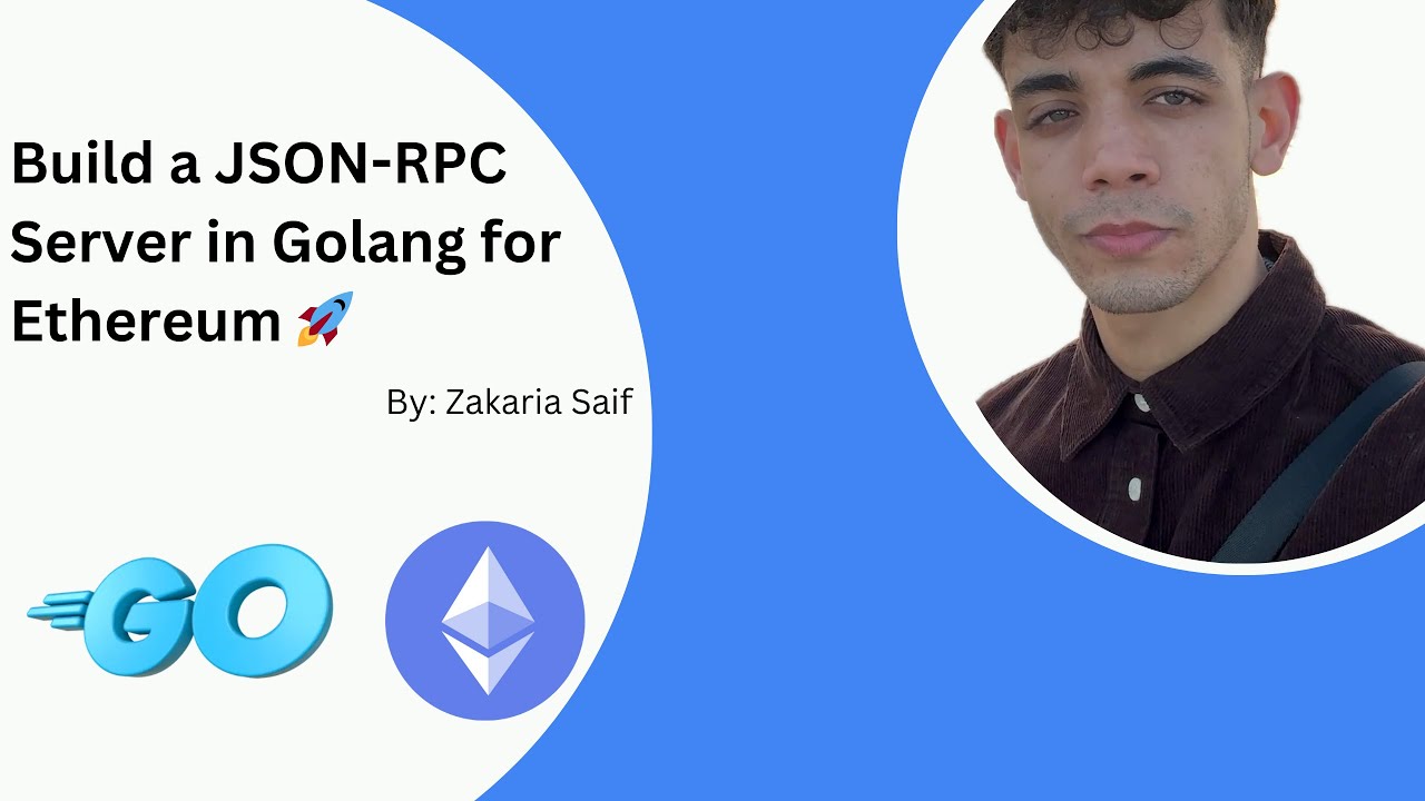 Building a JSON-RPC Server in Golang for Ethereum Integration