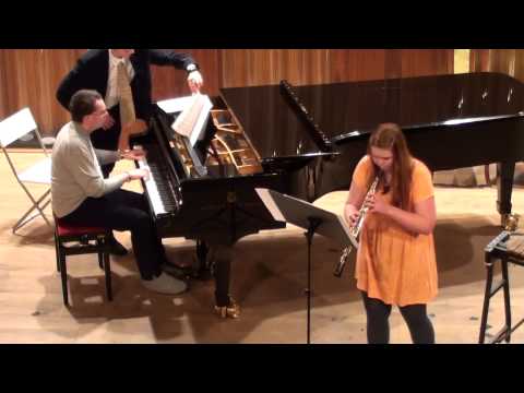 Václav Špíral: Sonáta pro hoboj a klavír | Koncert oddělení skladby, 19.12015