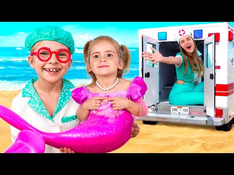 Doctor on the beach - Baby and More Nursery Rhymes & Kids Songs