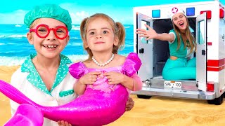 Doctor on the beach - Baby and More Nursery Rhymes &amp; Kids Songs