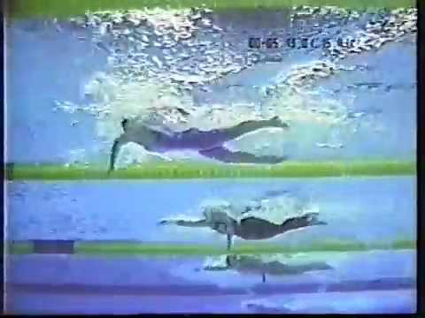 Diana Munz, Hannah Stockbauer, Kaitlin Sandeno 800m Freestyle 2001 World Championship Fukuoka