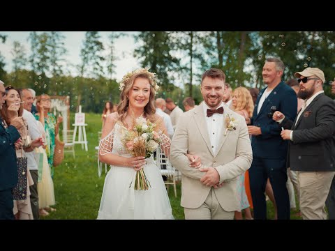 Patrycja & Maciej | Ślub i wesele | Teledysk ślubny | Rybakówka - Żeromin