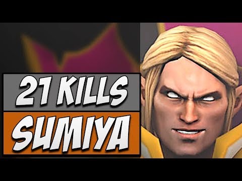 Sumiya Invoker - 6731 Matches - Dota 2 Gameplay 7.14