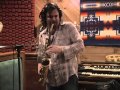 Tim Brooks, Miguel Castro, Marcus Henderson, Neil Rigole & Paul Tucker recording "Big Chief"