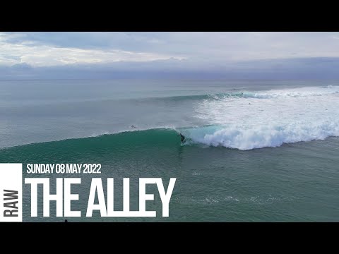 Long Lines Wrap The Alley