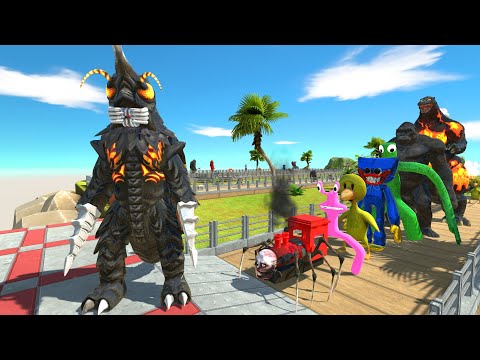 Megalon OASIS DEATH RUN - Animal Revolt Battle Simulator