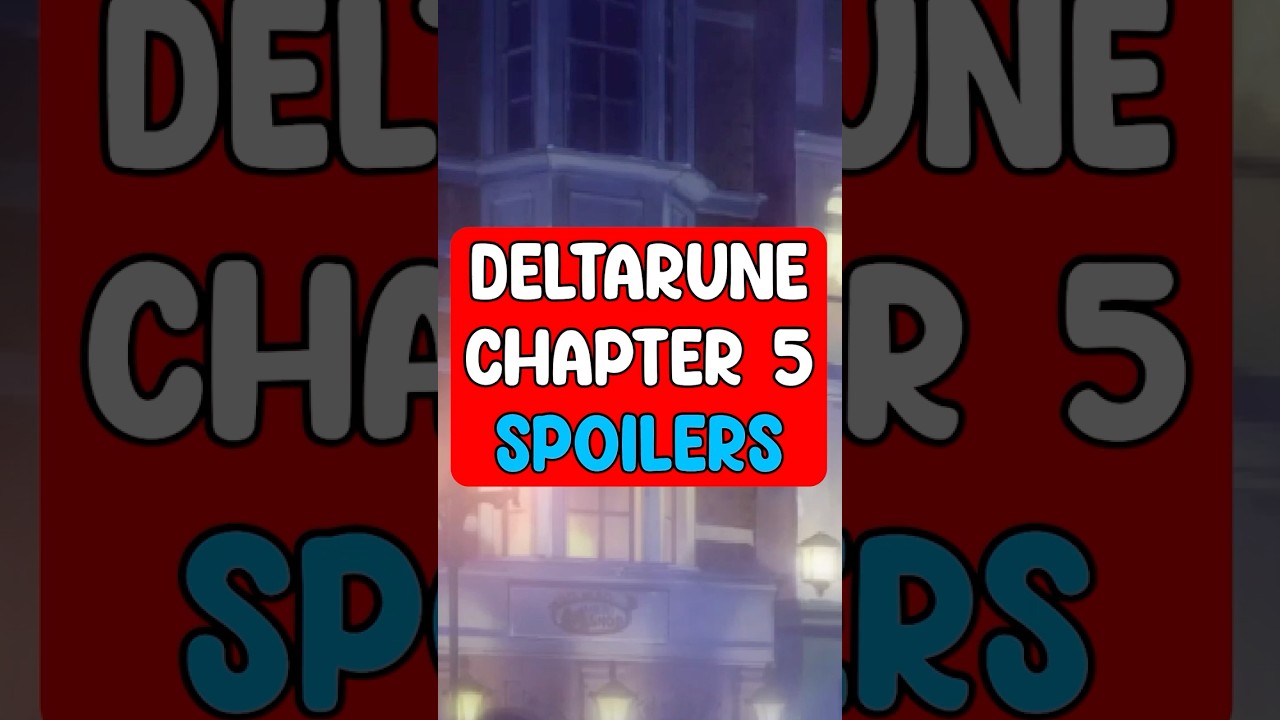 Insane Deltarune Chapter 5 Reveal
