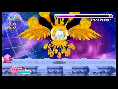 Kirby's Return to Dream Land - Grand Doomer Battle
