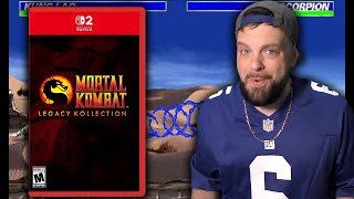Mortal Kombat Legacy Kollection on Switch 2: FLAWLESS Victory?