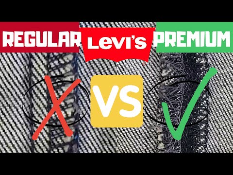 Levi Premium Vs Regular