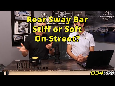 Soft or Stiff Setting On My Rear Sway Bar? | 034Motorsport FAQ