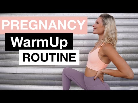 WarmUp for Pregnant Women | 1st and 2nd Trimester | Warming Up the Whole Body | KAYA RENZ