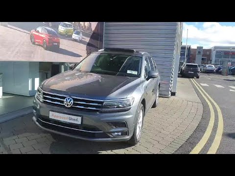 201D9438 - 2020 Volkswagen Tiguan Allspace 2.0 TDI 150HP Highline RefId: 35...