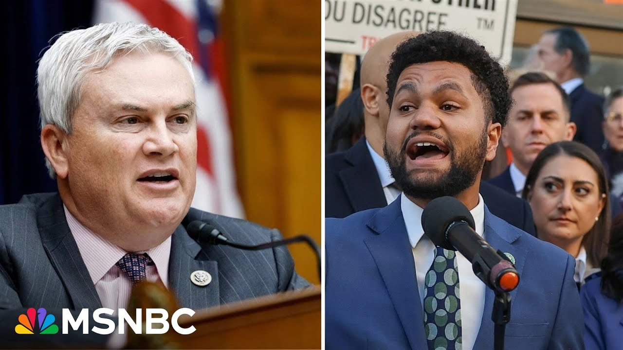 House Democrat faces threat of removal after calling Trump 'grifter'