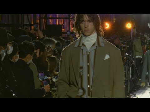 Maison Mihara Yasuhiro Fall/Winter 2022 | Paris Fashion Week Men's | VRAI Magazine