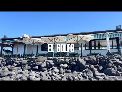 Lanzarote EL GOLFO Authentic Spanish Village