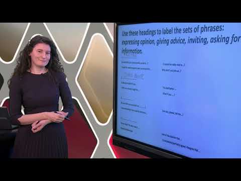 #TeleŞcoala: Engleză clasa a XII-a -  Language functions (@TVR2)