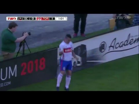 Sebastian Giovinco Goal - April 16, 2016