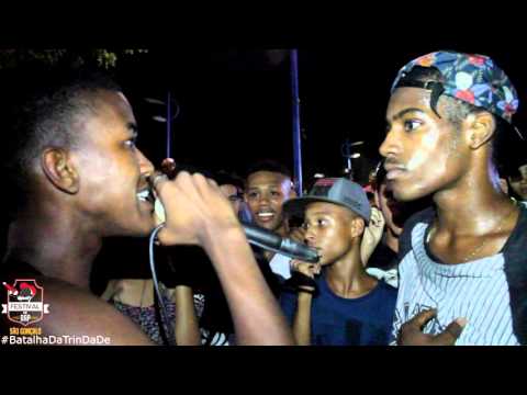 Mc Pelé x Mc Jhony   #BatalhaDaTrinDaDe   Final Edição 110