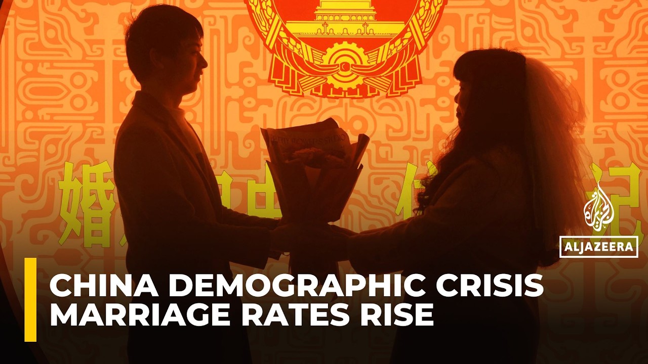 China sees marriage surge after easing rules to tackle birthrate decline