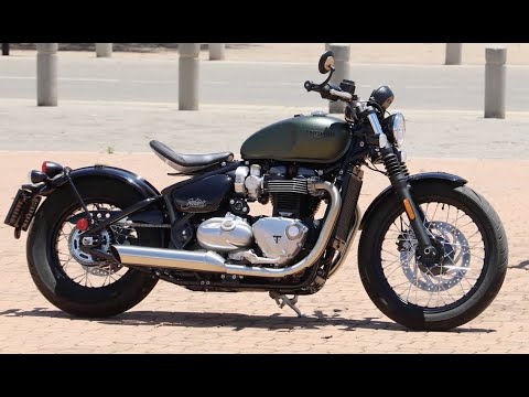 Triumph Bonneville Bobber: Review in Johannesburg!
