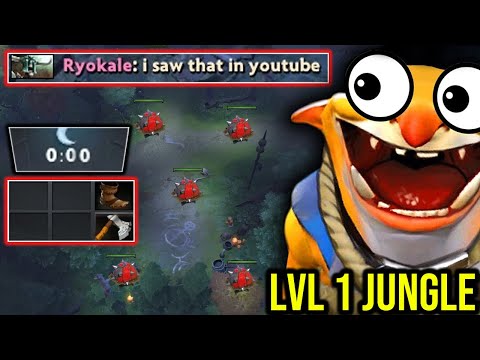 100% He Jungle from Level 1 --- WTF It's real now!! When One Shot Throne Happen to you for real 😂