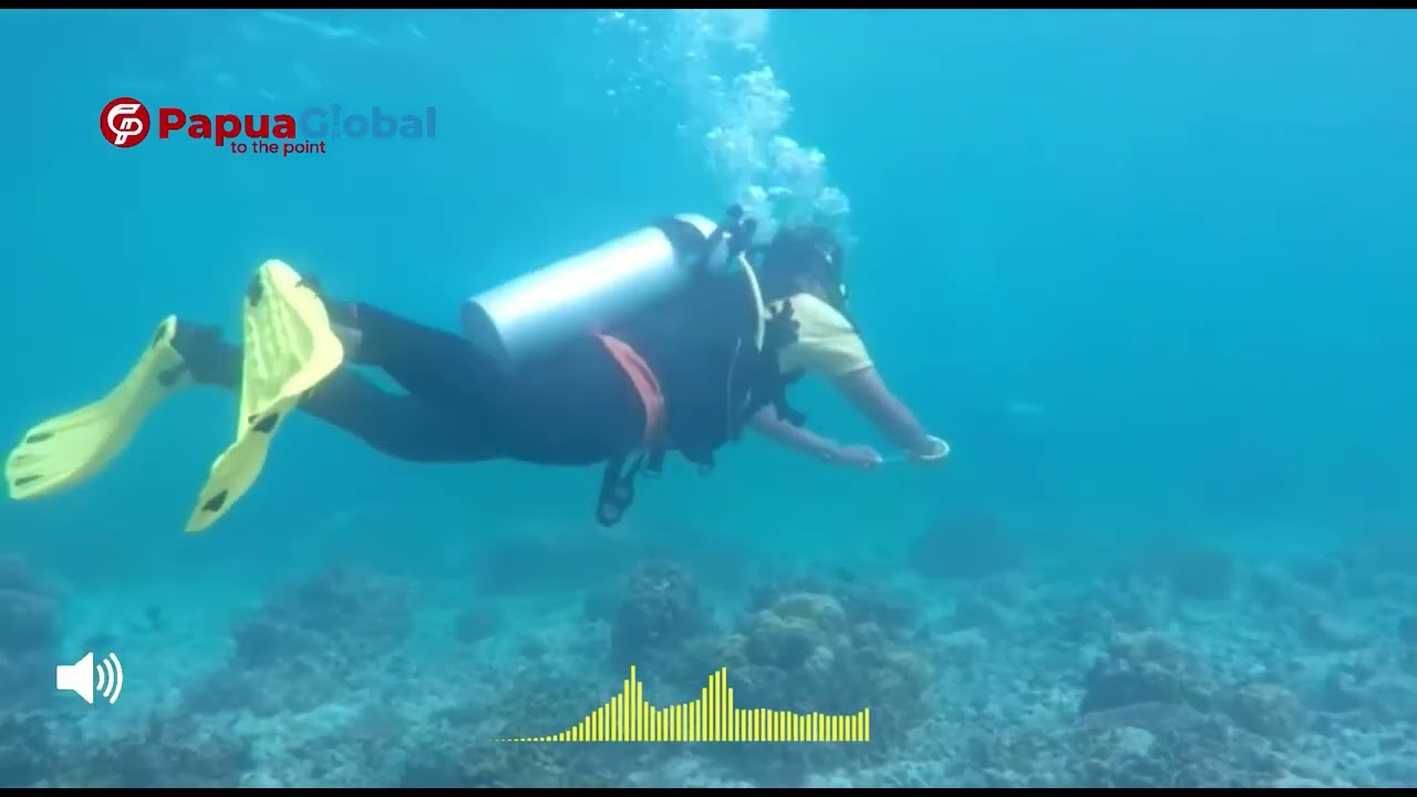 EKSPEDISI PULAU NAU | STOP BUANG SAMPAH KE LAUT - APUSE DIVERS BIAK PAPUA