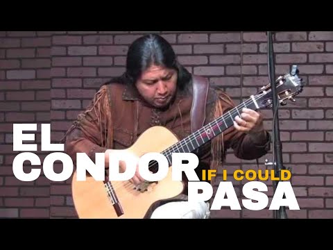 INKA GOLD - El Condor Pasa " If I Could " | Guitar and Pan Flute