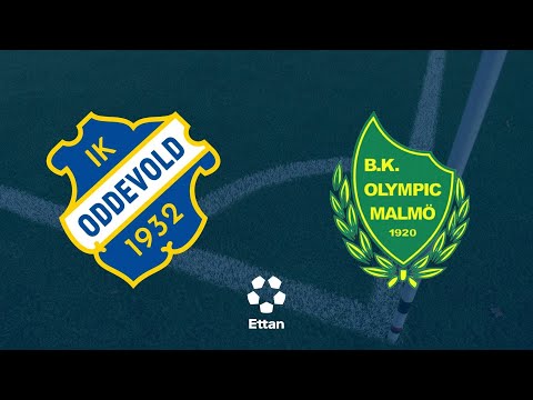 Höjdpunkter // IK Oddevold - BK Olympic // Ettan Södra 2022