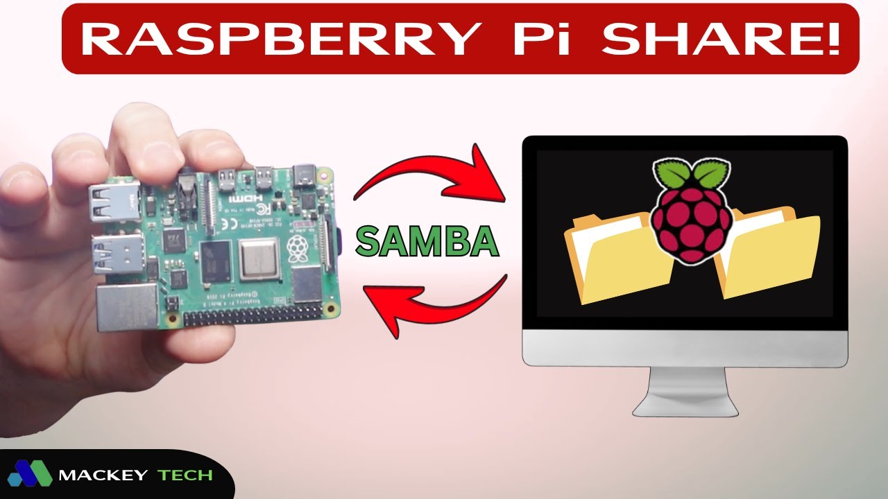 2025 Guide to Raspberry Pi File & Folder Sharing!
