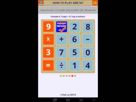 Math Areta Video