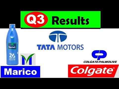 Q3 Results 2020👉 Tata motors share, Marico Share, Colgate Colpal share | #smkc #marico #Tatamotors Video