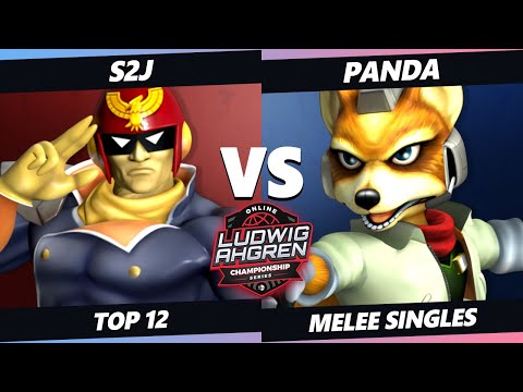 LACS 4 Top 16 - S2J (Captain Falcon) Vs. Panda (Fox) SSBM Melee Tournament