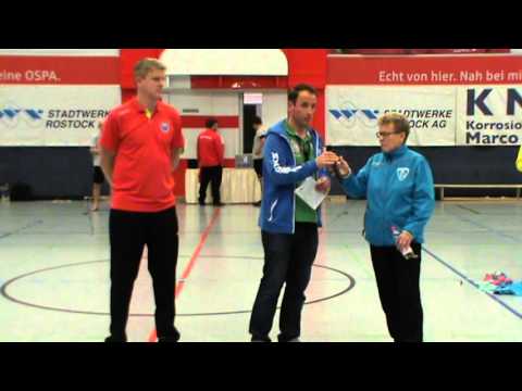 Pressekonferenz 02.  Sp 3. Liga Nord Rostocker HC vs. Buxtehuder SV II (27.09.2015)