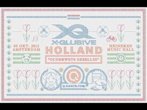 Daar komt de politie aan (B-Front & Jack of Sound Remix) HQ Rip X-Qlusive Holland 2013
