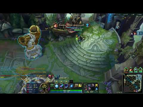 League of Legends This Lux is mental & Veigar vs full crit darius in urf