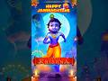 Happy Krishna Janmashtami Little Krishna Shorts Happykrishnajanmastami Littlekrishna