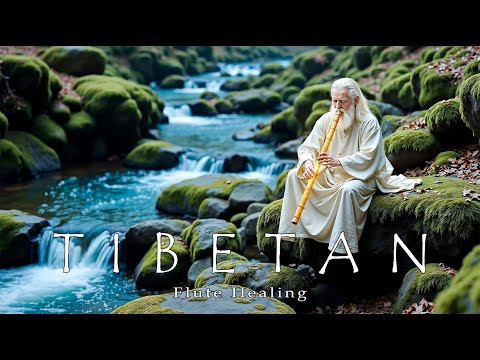 Attract Positive Energy | Tibetan Healing Flute | Eliminates All Negative Energy & Calm The Mind