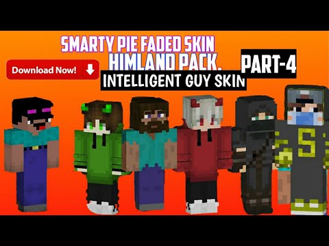 Himland updated skin pack with faded smarty pie skin part4 #shorts