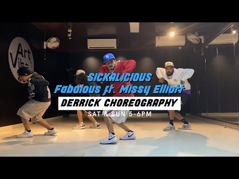 Fabolous feat. Missy Elliott - sickalicious | Derrick | Art Vibe