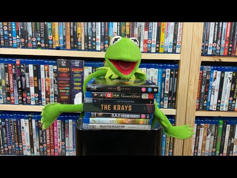 Blu-ray Hunt #118 12/07/21 plus meeting Ernie the pug