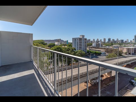 Moilili 1 Bed/1Bath/1 Assigned Parking property video