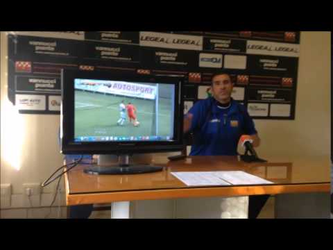 Lucarelli mostra gli errori difensivi della Pistoiese