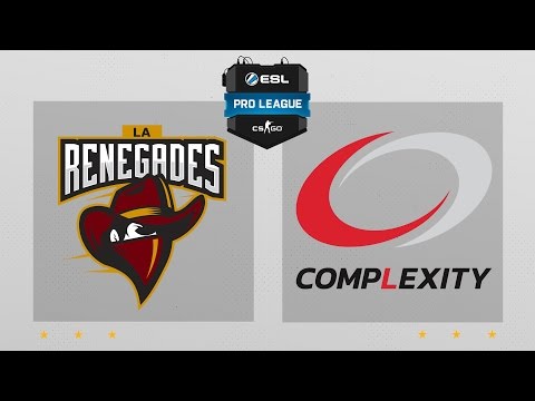 CS:GO - Renegades vs. compLexity [Mirage] Map 2 - ESL Pro League Season 4 - NA Matchday 15
