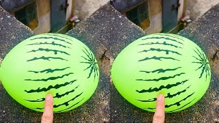 Download lagu Experiment: Will a water balloon explode if it rolls down a tall building? 💥🎈 mp3 Download lagu Experiment: Will a water balloon explode if it rolls down a tall building? 💥🎈 mp3